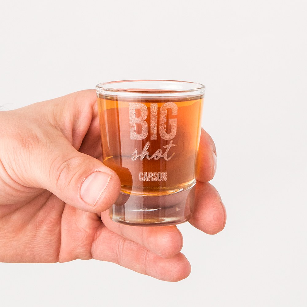shot glass big shot
