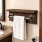 Farmhouse Bathrooms Towel Holder
