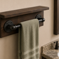 Farmhouse Bathrooms Towel Holder