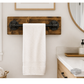 Farmhouse Bathrooms Towel Holder