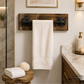 Farmhouse Bathrooms Towel Holder
