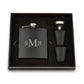 Engraved 6 oz. Stainless Steel Hip Flask Gift Box