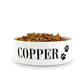 Custom Print Ceramic Pet Food Bowl