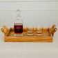 Custom Engraved Whiskey Decanter Gift Set
