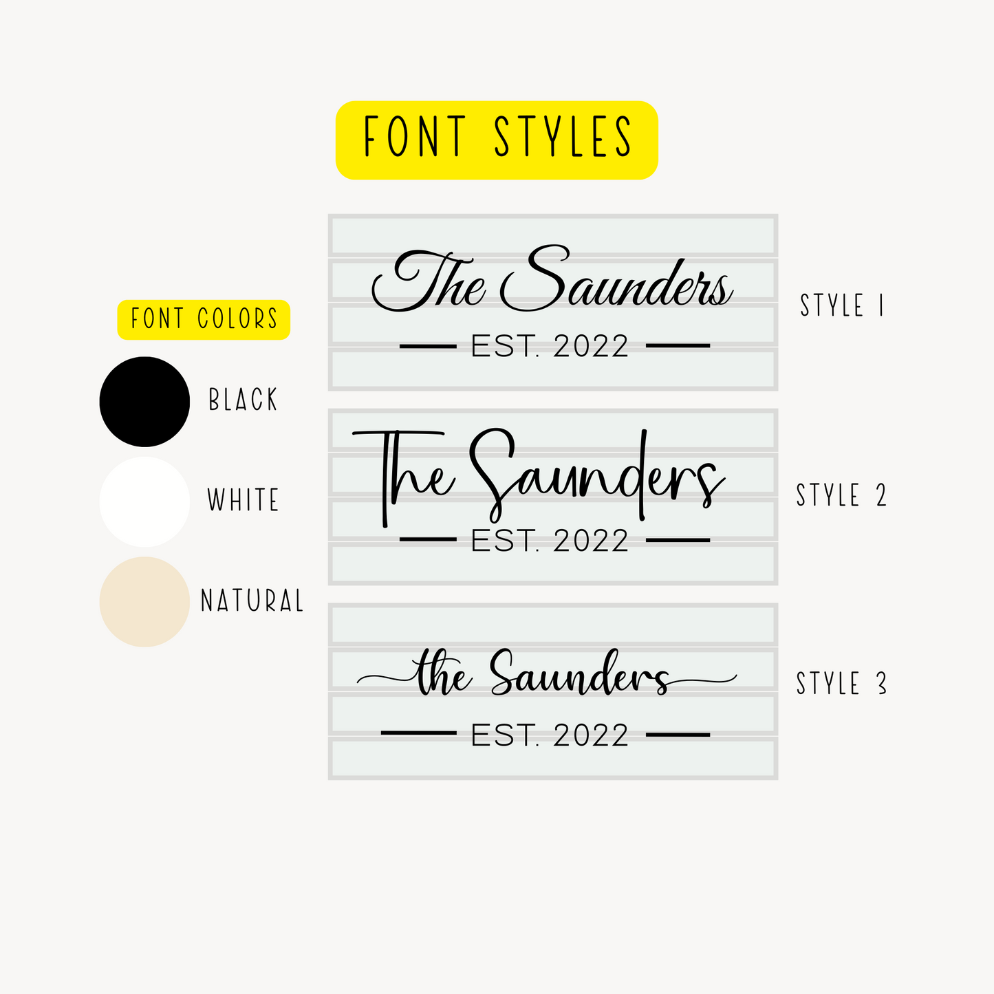 Custom Wood Sign, Personalized Pallet Wood Sign, Family Name Sign, Established Sign For Couples, Bridal Shower Gift, Last Name Sign