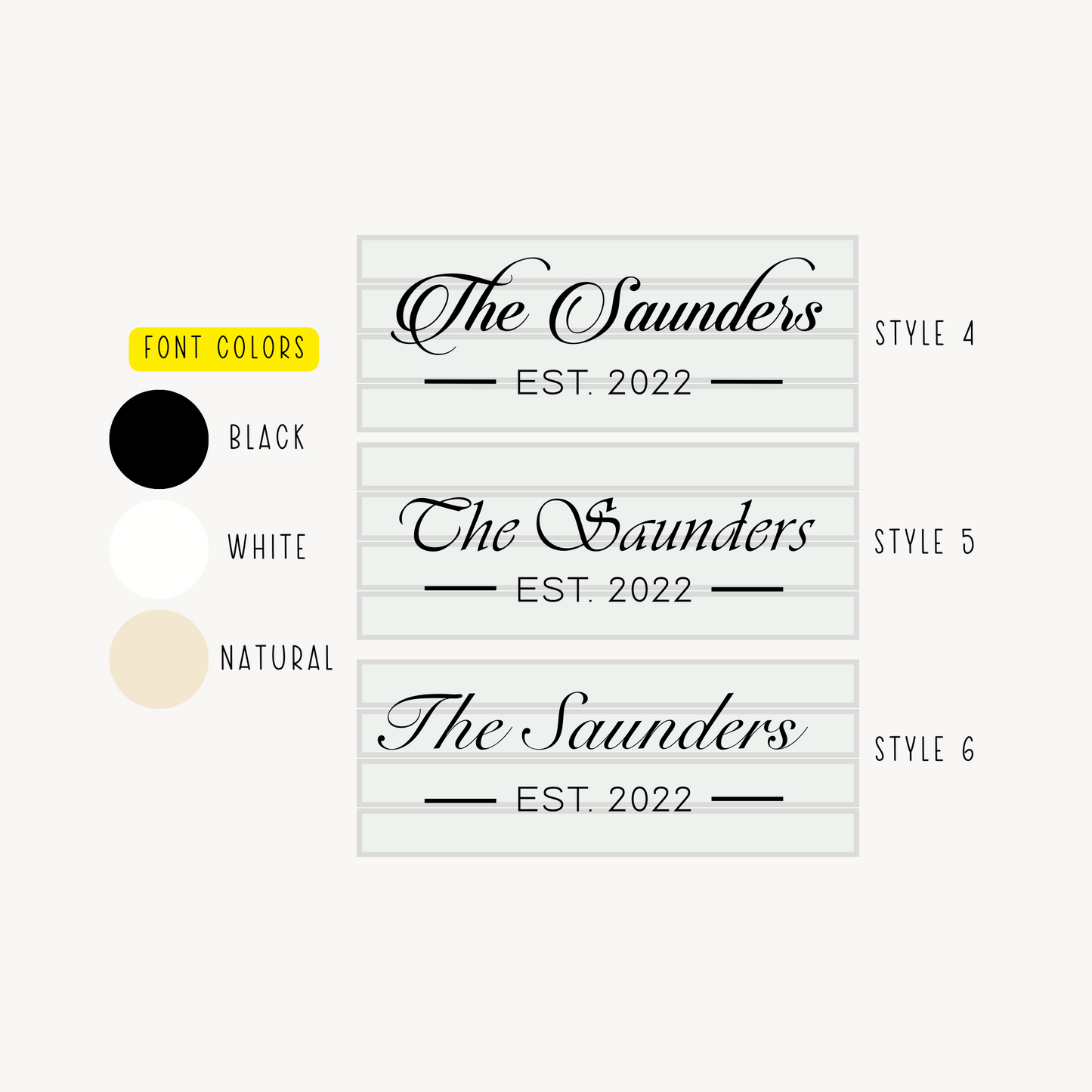 Custom Wood Sign, Personalized Pallet Wood Sign, Family Name Sign, Established Sign For Couples, Bridal Shower Gift, Last Name Sign