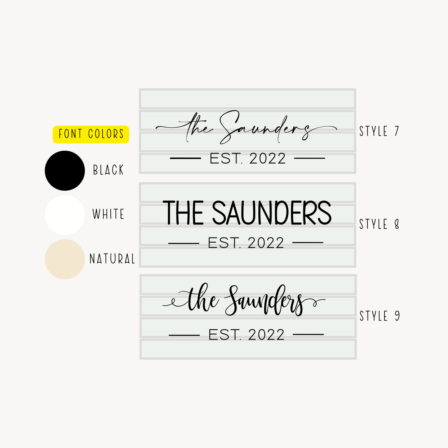 Custom Wood Sign, Personalized Pallet Wood Sign, Family Name Sign, Established Sign For Couples, Bridal Shower Gift, Last Name Sign