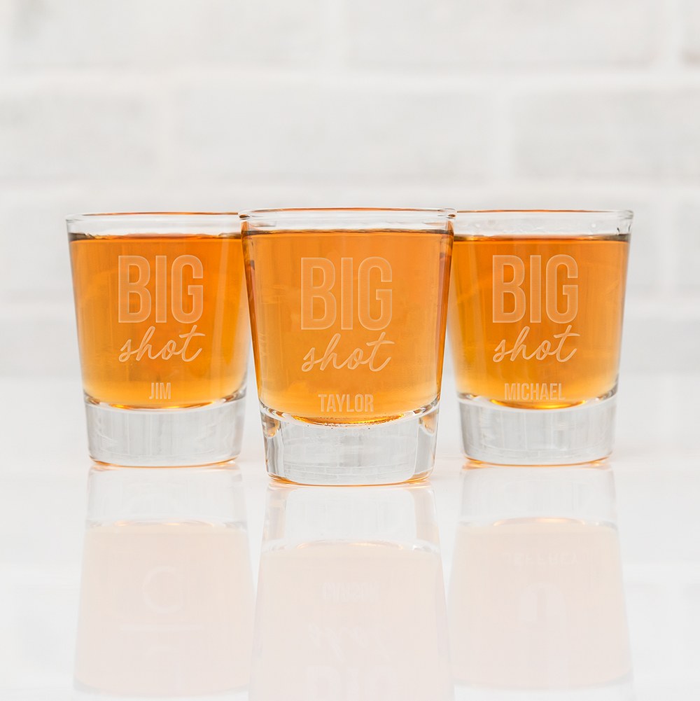 shot glass big shot