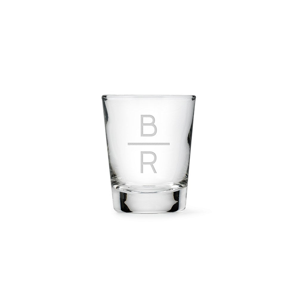 shot glasses