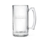 Personalized Large Glass Beer Mug – Better Off Bachelor Engraving - Vispro Designs