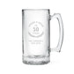 Personalized Large Glass Beer Mug – Cheers And Beers Engraving - Vispro Designs