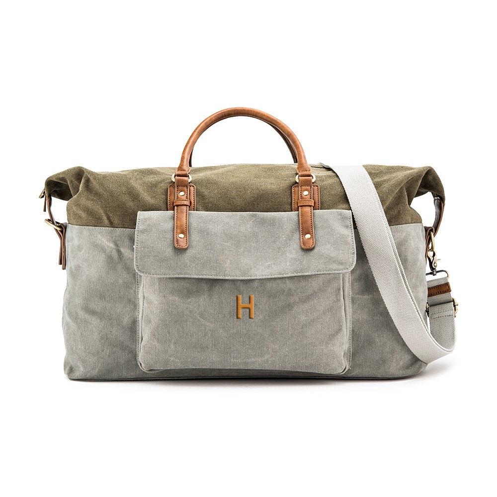 Canvas Weekender Travel Bag - Vispro Designs