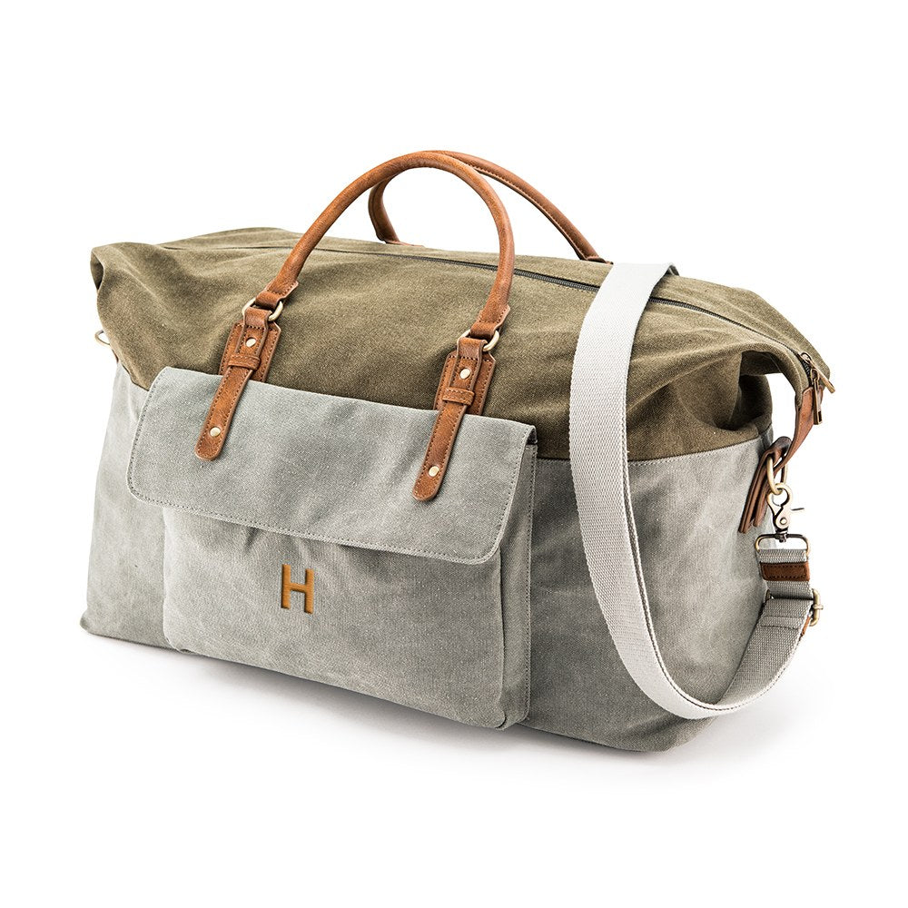 Canvas Weekender Travel Bag - Vispro Designs