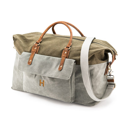 Canvas Weekender Travel Bag - Vispro Designs
