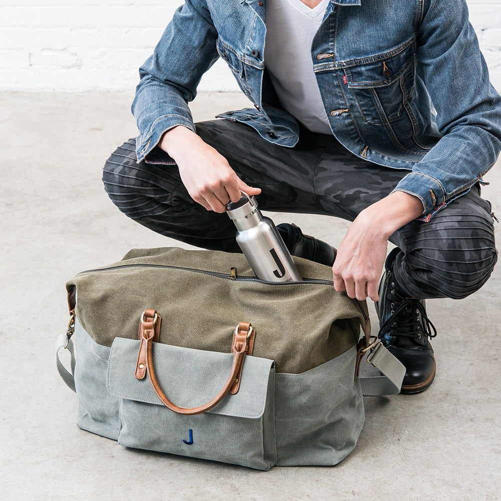 Canvas Weekender Travel Bag - Vispro Designs