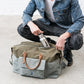 Canvas Weekender Travel Bag - Vispro Designs