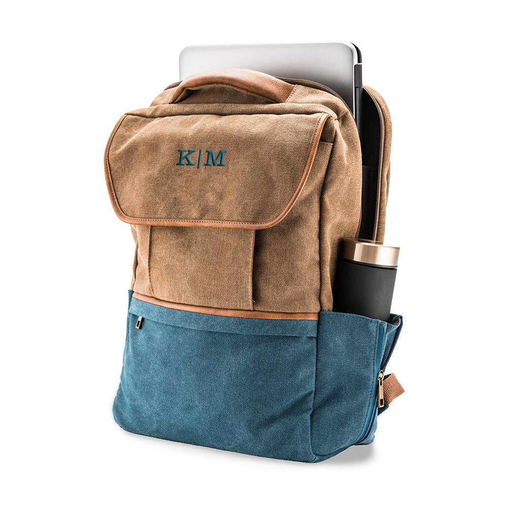 Men's Canvas Laptop Bag - Vispro Designs