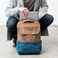 Men's Canvas Laptop Bag - Vispro Designs