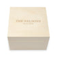 Personalized Wooden Keepsake Gift Box - Classic Font Etching - Vispro Designs