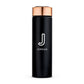 Personalized Stainless Steel Cylinder Travel Bottle - Line Initial - Vispro Designs