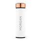 Personalized Stainless Steel Cylinder Travel Bottle - Contemporary Vertical - Vispro Designs