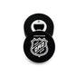 Custom Hockey Puck Bottle Opener Gift - Best Dad Ever - Vispro Designs