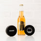 Custom Hockey Puck Bottle Opener Gift - Bold Font - Vispro Designs