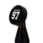 Custom Hockey Puck Bottle Opener Gift - Jersey Back - Vispro Designs