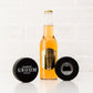 Custom Hockey Puck Bottle Opener Gift - Groom - Vispro Designs