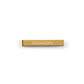 Men’s Custom Engraved Stainless Steel Tie Bar - GOLD - Vispro Designs