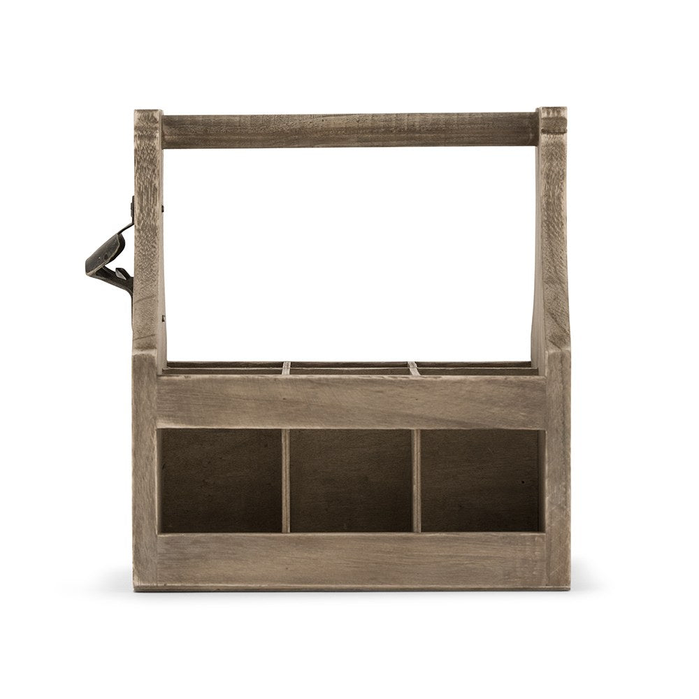 Wood Beer Bottle Caddy With Opener - Save Water Drink Beer - Vispro Designs