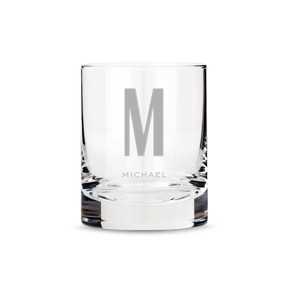 Personalized Whiskey Glass - Vispro Designs