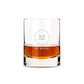 Personalized Whiskey Glasses Monogrammed - Vispro Designs