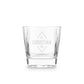 Personalized Square 8 Oz Whiskey Glass - Vispro Designs