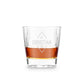 Personalized Square 8 Oz Whiskey Glass - Vispro Designs